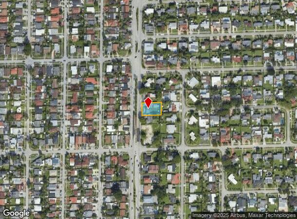 3501 Sw 87Th Ave, Miami, FL Parcel Map