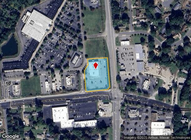  1458 Mount Pleasant Rd, Chesapeake, VA Parcel Map