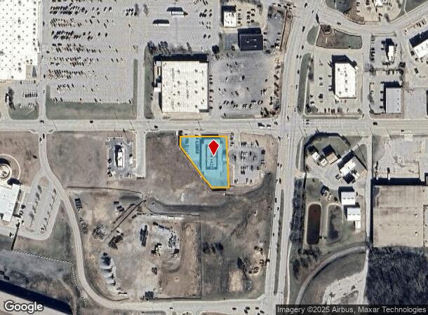  402 W Morrow Rd, Sand Springs, OK Parcel Map