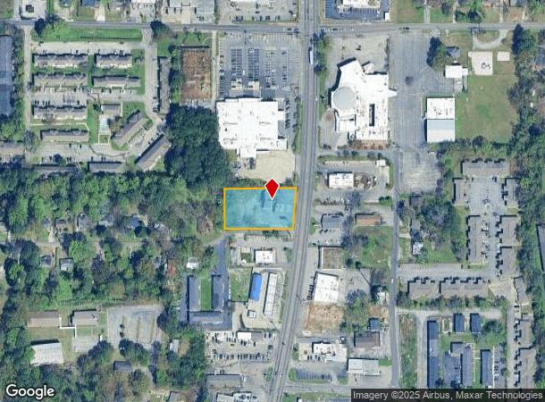 1904 Center Point Pkwy, Birmingham, AL Parcel Map