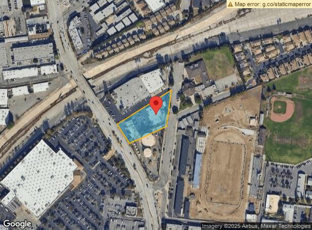  4900 Santa Anita Ave, El Monte, CA Parcel Map