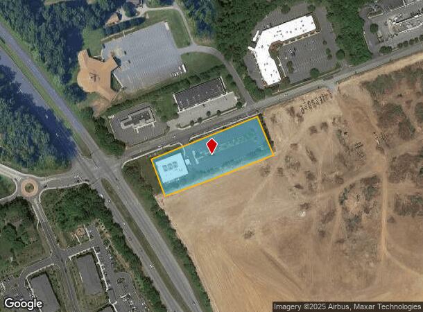  201 Plumtree Rd, Bel Air, MD Parcel Map