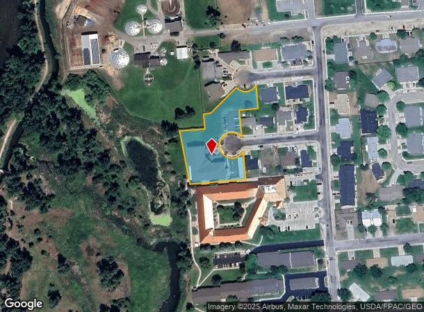  841 Running Creek St, Hamilton, MT Parcel Map