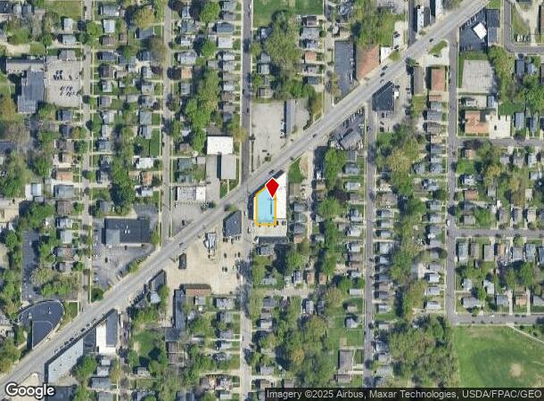  280 284 E Cuyahoga Falls Ave E, Akron, OH Parcel Map