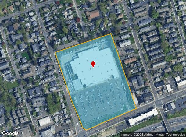  100 Connecticut Ave, Norwalk, CT Parcel Map