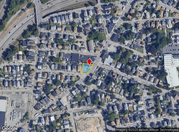 765 Main St, Pawtucket, RI Parcel Map