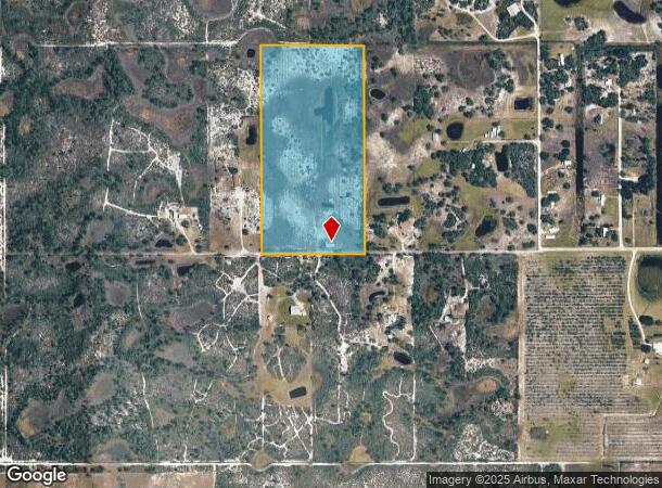193 Leisure Ln, Venus, FL Parcel Map