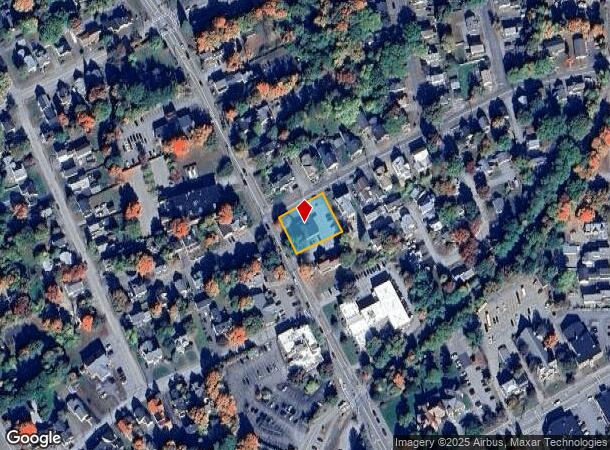 745 N Main St, Laconia, NH Parcel Map