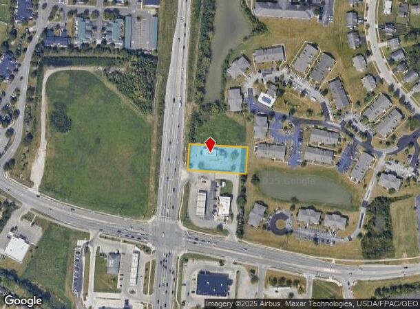 3450 Gender Rd, Canal Winchester, OH Parcel Map