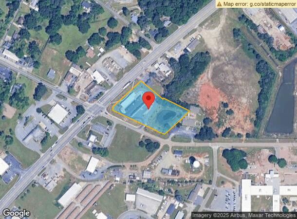 102 Ga Highway 49 N, Byron, GA Parcel Map
