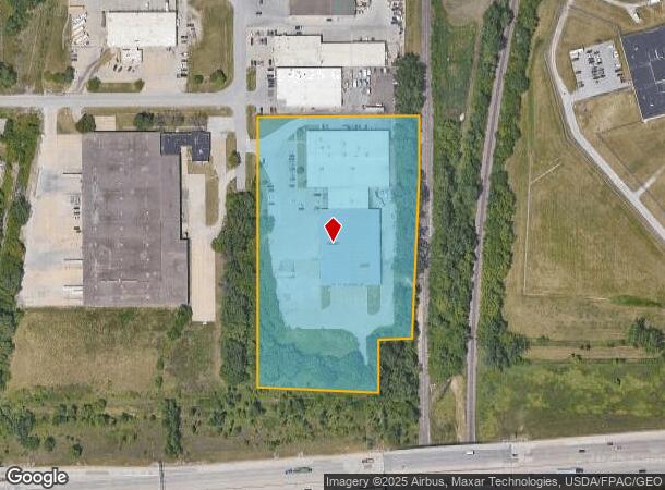  5085 Ne 17Th St, Des Moines, IA Parcel Map