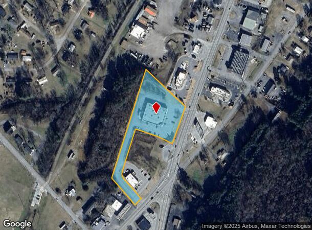  14857 Rankin Ave, Dunlap, TN Parcel Map