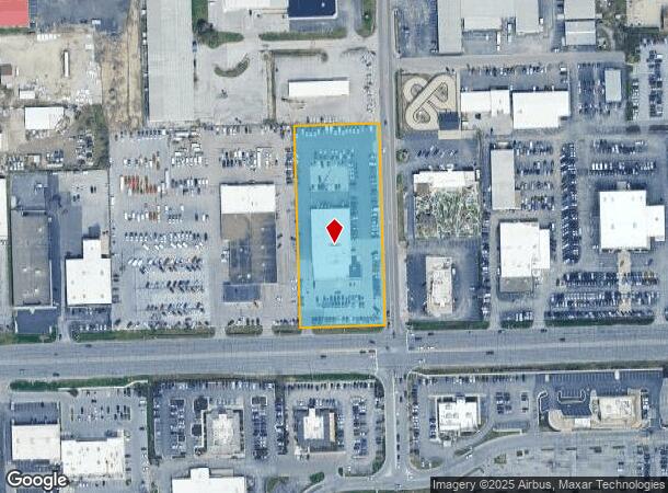 310 W Coliseum Blvd, Fort Wayne, IN Parcel Map