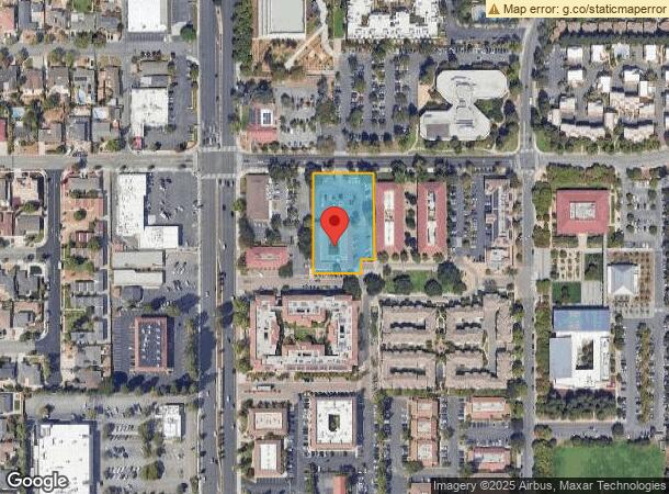  20410 Town Center Ln, Cupertino, CA Parcel Map