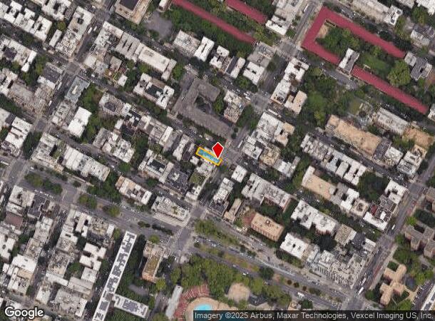  31 Avenue C, New York, NY Parcel Map