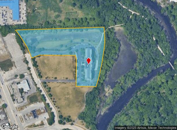  301 N Riverwalk Dr, Buffalo Grove, IL Parcel Map