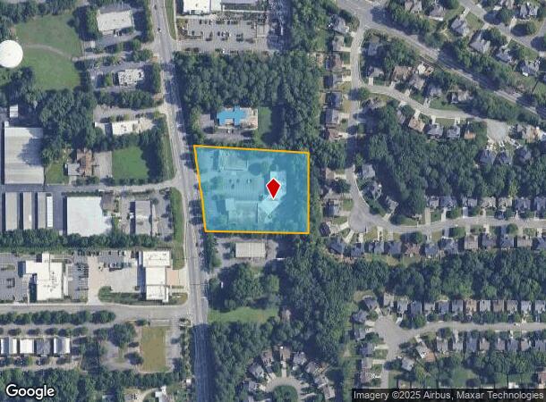 13695 Highway 9 Hwy N, Milton, GA Parcel Map