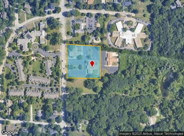 960 N 5Th Ave, Saint Charles, IL Parcel Map