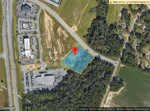  1050 Brannen St, Statesboro, GA Parcel Map