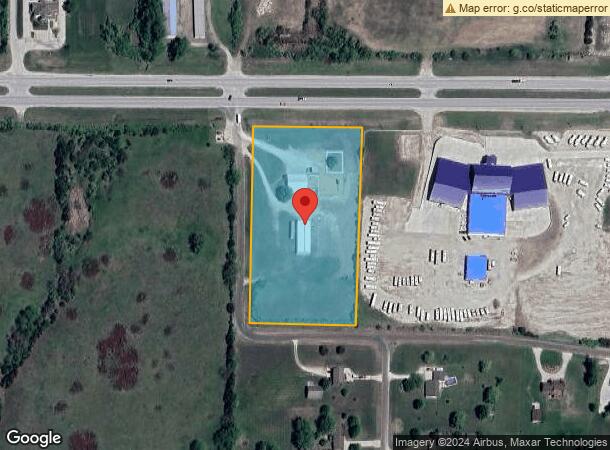  2220 E Logan St, Ottawa, KS Parcel Map