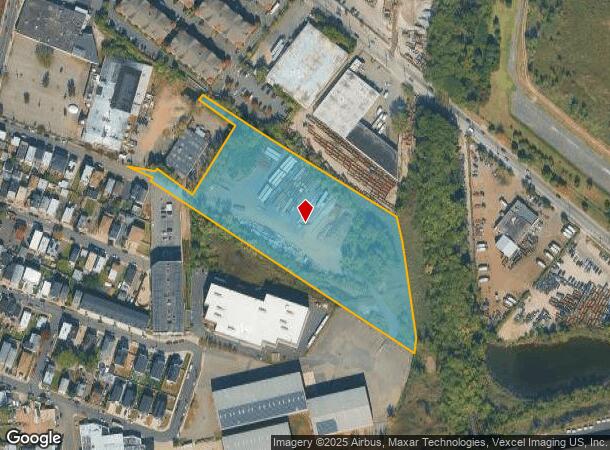  201 Devon St, Kearny, NJ Parcel Map