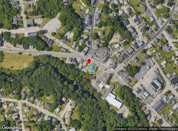  813 Main St, West Warwick, RI Parcel Map
