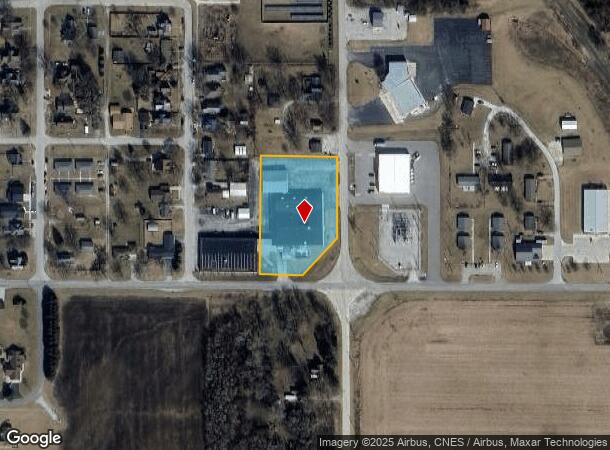 508 S Polk St, Morocco, IN Parcel Map