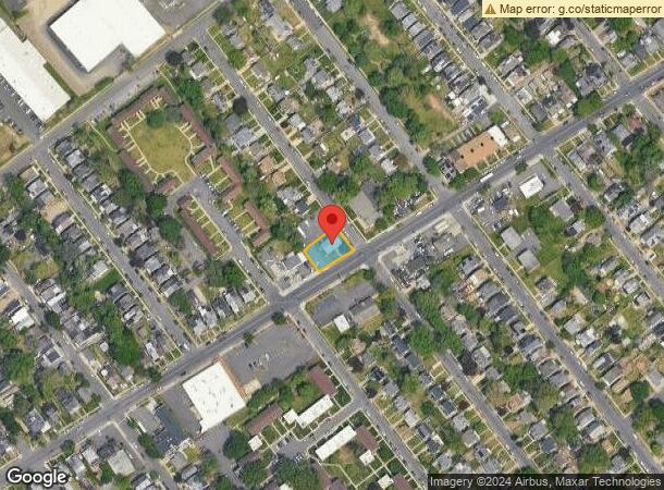  1720 Greenwood Ave, Trenton, NJ Parcel Map