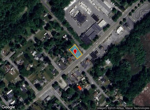  2472 State Route 54A, Penn Yan, NY Parcel Map