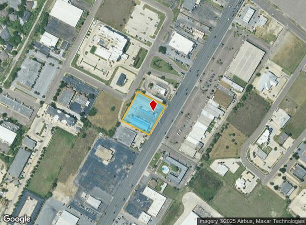 505 N Ed Carey Dr, Harlingen, TX Parcel Map
