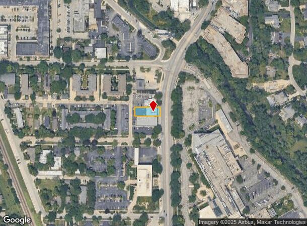 910 Waukegan Rd, Glenview, IL Parcel Map