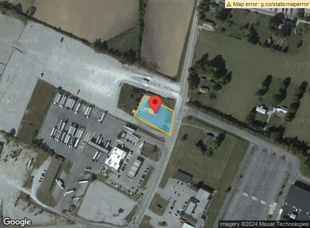  2565 Genesis Rd, Crossville, TN Parcel Map