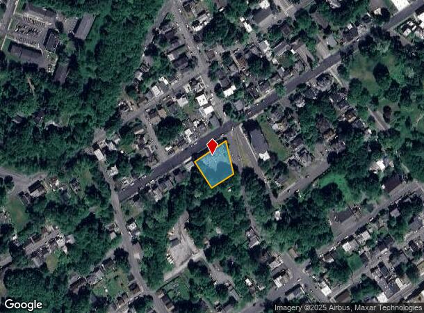 76 Spring St, Kingston, NY Parcel Map