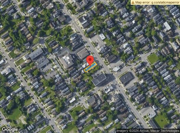  540 Niagara St, Buffalo, NY Parcel Map