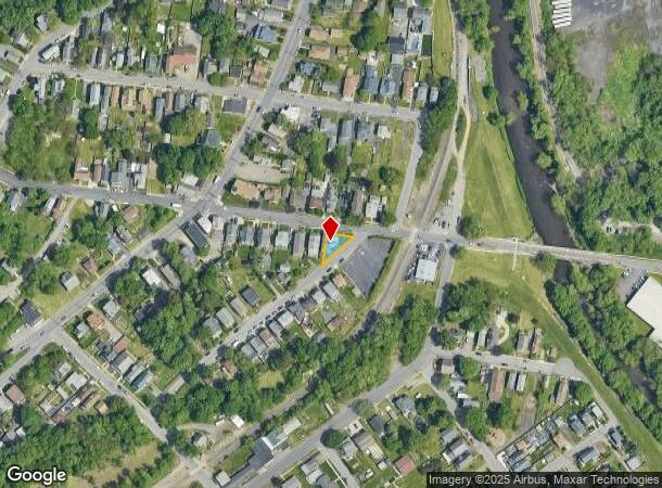 47 E Parker St, Scranton, PA Parcel Map
