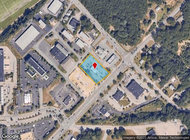 2285 New London Tpke, Coventry, RI Parcel Map