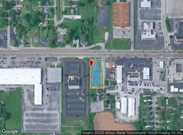 1801 W Highway 50, O Fallon, IL Parcel Map