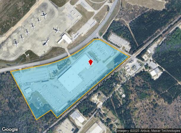  124 Creekside Rd, West Columbia, SC Parcel Map
