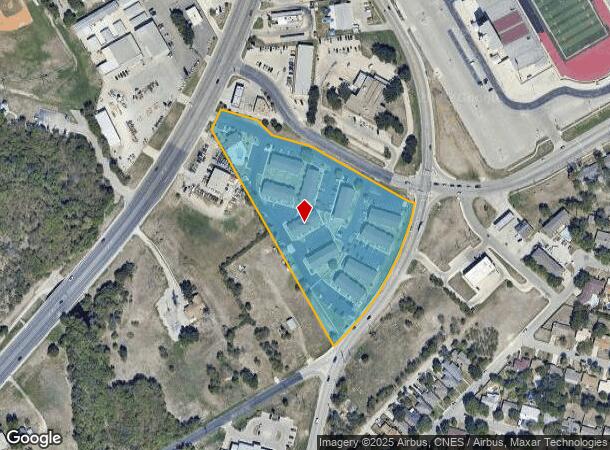 9060 Seguin St, Converse, TX Parcel Map