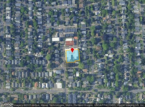  5030 Se Stephens St, Portland, OR Parcel Map