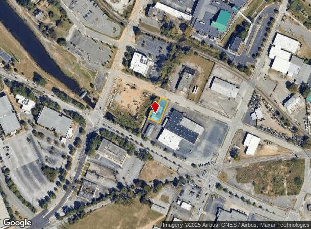  1238 Fenwick St, Augusta, GA Parcel Map