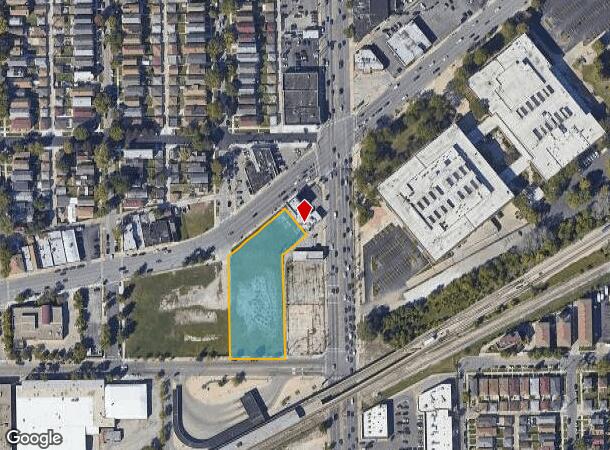  5023 S Archer Ave, Chicago, IL Parcel Map