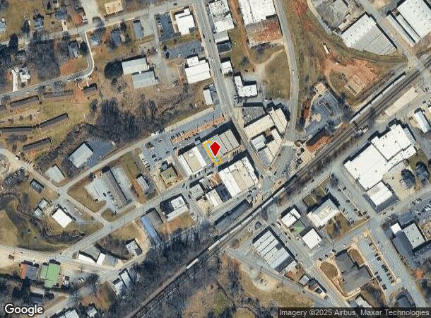  121 Hodges St, Cornelia, GA Parcel Map