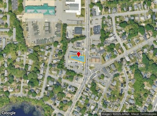  492 Concord St, Framingham, MA Parcel Map