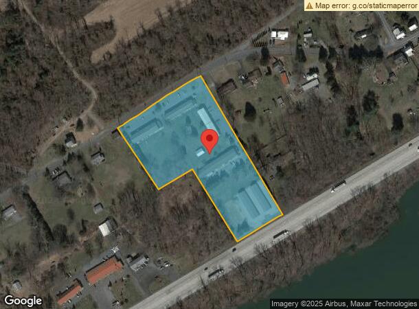  158 Old Trail Rd, Duncannon, PA Parcel Map