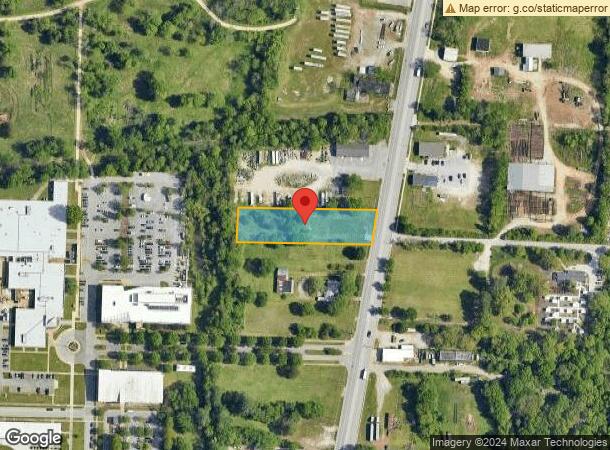  1895 S School Ave, Fayetteville, AR Parcel Map