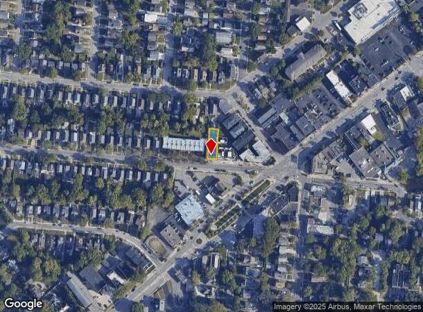  2930 Markbreit Ave, Cincinnati, OH Parcel Map