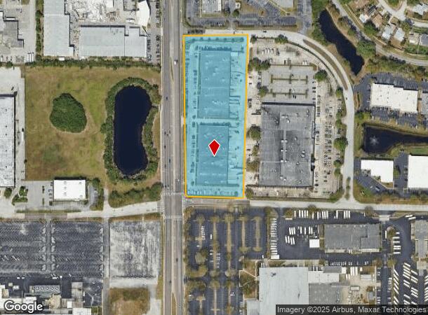 11401 Belcher Rd S, Largo, FL Parcel Map