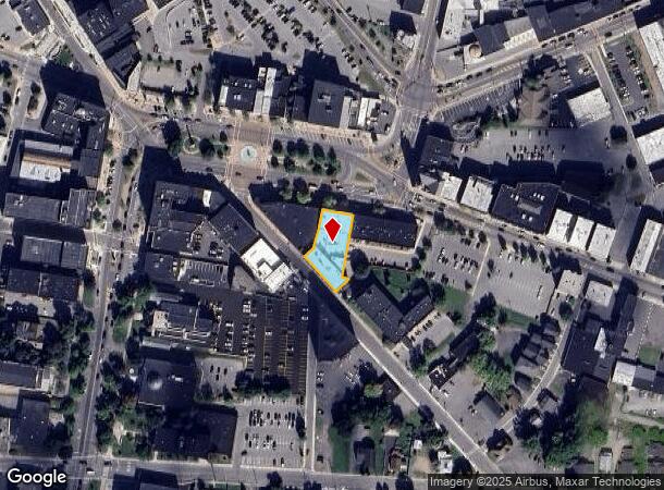 50 Public Sq, Watertown, NY Parcel Map
