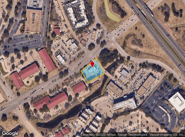  4970 N O Connor Rd, Irving, TX Parcel Map